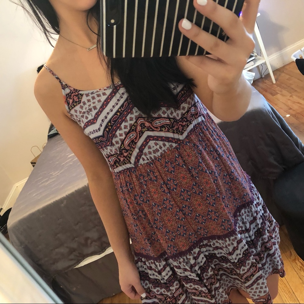 Mossimo Patterned Dress